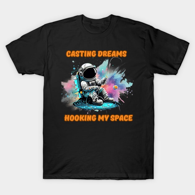 Casting Dreams T-Shirt by mebcreations